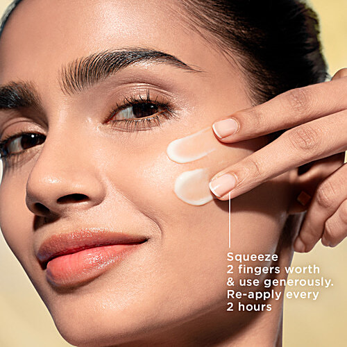 Ponds Sun Miracle SPF 35 PA+++ Sunscreen Creme Gel - With Niacinamide, Protect & Bright, 50 g  