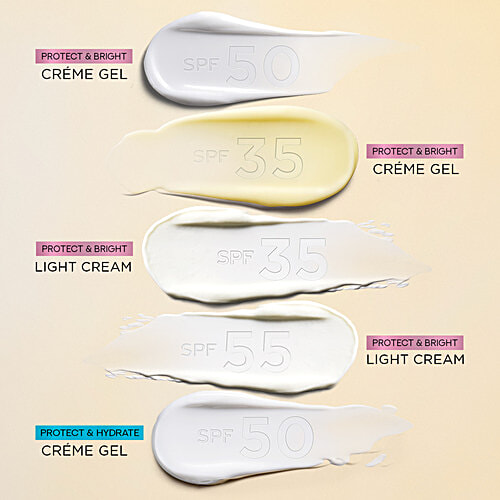 Ponds Sun Miracle SPF 35 PA+++ Sunscreen Creme Gel - With Niacinamide, Protect & Bright, 50 g  