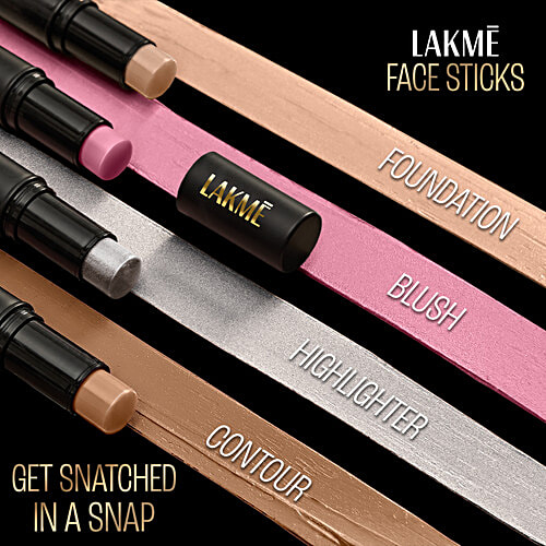 Lakme Facelift Foundation Stick, 11 g Warm Creme 