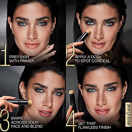 Lakme Facelift Foundation Stick, 11 g Warm Creme 