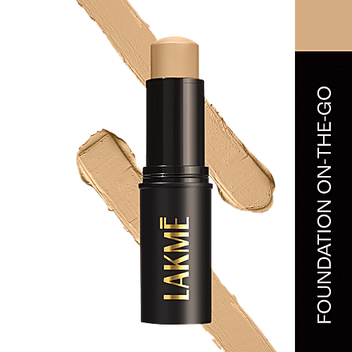 Lakme Facelift Foundation Stick, 11 g Warm Creme 