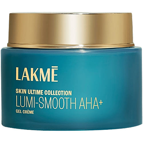 Lakme Skin Ultime Collection Lumi-Smooth AHA+ Gel Creme, 50 g  