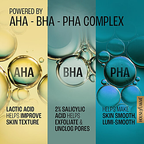 Lakme Skin Ultime Collection Lumi-Smooth AHA+ Gel Creme, 50 g  