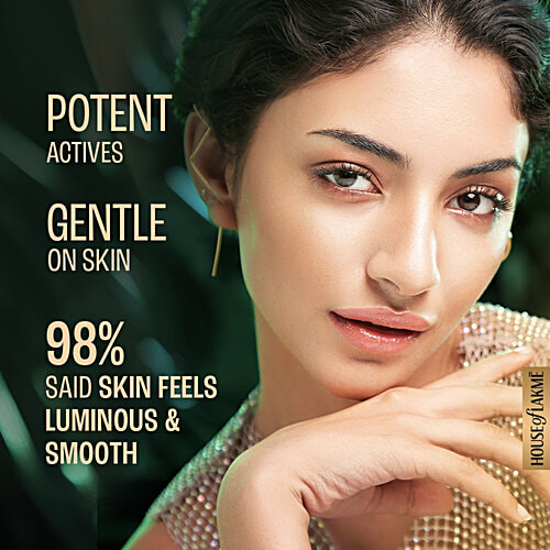 Lakme Skin Ultime Collection Lumi-Smooth AHA+ Gel Creme, 50 g  