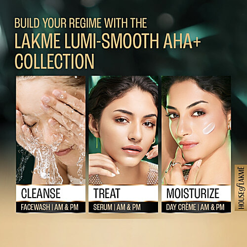 Lakme Skin Ultime Collection Lumi-Smooth AHA+ Gel Creme, 50 g  