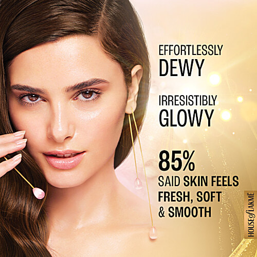 Lakme Dew Drama Facewash With Pro-Ceramides & 6% Vitamin E + B3 + F Complex For Glowing Skin, 100 g