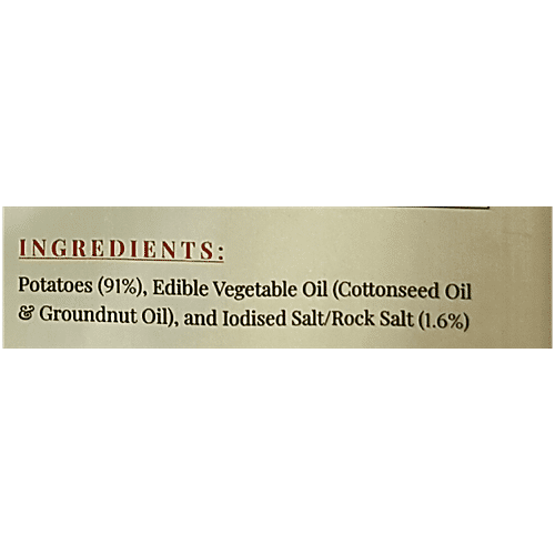 Gulab Aloo Waffers, 150 g