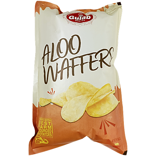 Gulab Aloo Waffers, 150 g