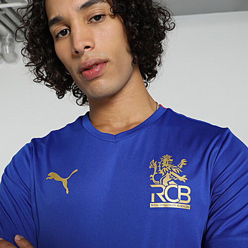 Puma RCB Take Down Jersey T-Shirt IPL 2024, 1 pc (Size - S) Royal Challengers Bangalore, RCB, Bengaluru