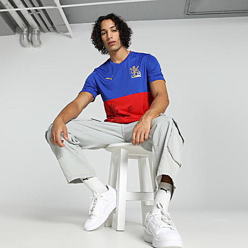 Puma RCB Take Down Jersey T-Shirt IPL 2024, 1 pc (Size - S) Royal Challengers Bangalore, RCB, Bengaluru