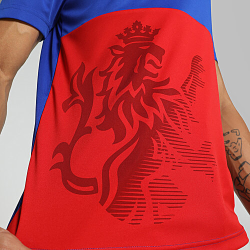 Puma RCB Take Down Jersey T-Shirt IPL 2024, 1 pc (Size - S) Royal Challengers Bangalore, RCB, Bengaluru