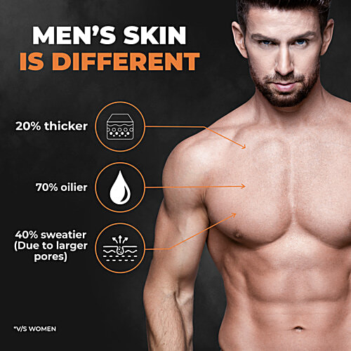 Beardo Jamaican Rum Soap, 75 g (Pack of 5) 