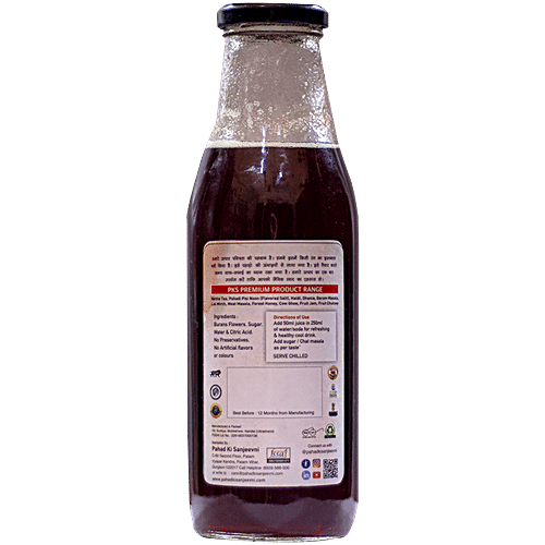 Pahad Ki Sanjeevni Burans Juice, 500 ml  