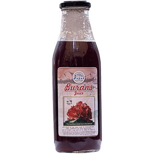 Pahad Ki Sanjeevni Burans Juice, 500 ml  