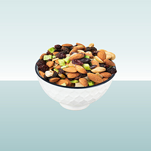 Regency Trail Mix, 80 g  Delicious Nuts
 Dried Fruits and Berries
 Satiate Your Cravings