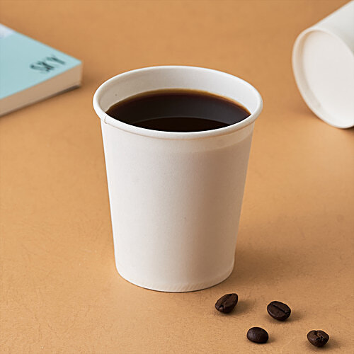 bb home Disposable Party Paper Cups/Glass, 200 ml (Pack of 25) 