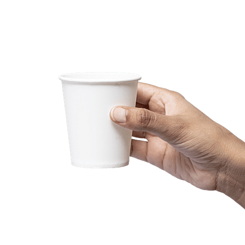 bb home Disposable Party Paper Cups/Glass, 200 ml (Pack of 25) 