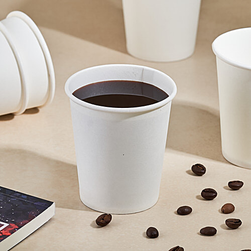 bb home Disposable Party Paper Cups/Glass, 200 ml (Pack of 25) 