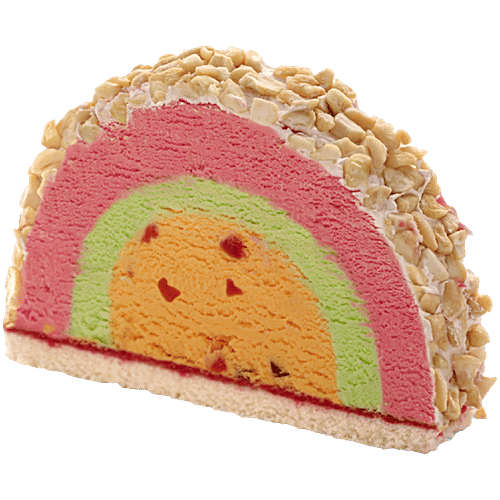 Havmor Slice Cassata Ice Cream - With Eggless Cake, 150 ml