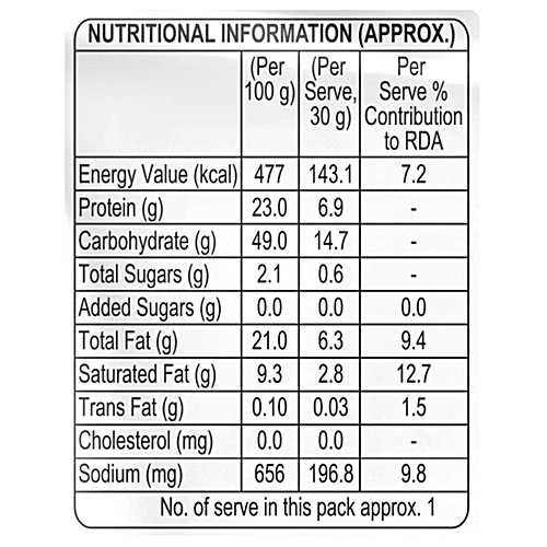 Crax Moong Dal Namkeen, 160 g
