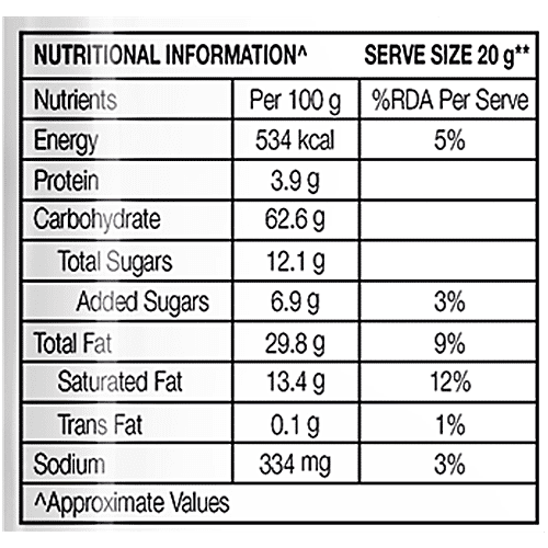 Lay's Shapez Heartiez Caramel Flavour Namkeen, 47 g  