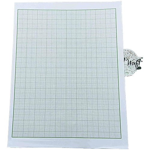 Creative Space Graph Paper A4 Sheet 2 mm, 10 pcs  Precise 2mm Grid
 Durable High-Grade Paper
 Multicolour Pack of 10