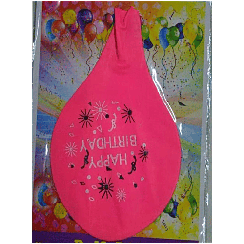 Creative Space Happy Birthday Giant Balloon For Party, Celebration, 1 pc  Big Balloon