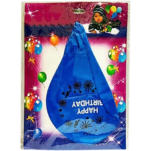 Creative Space Happy Birthday Giant Balloon For Party, Celebration, 1 pc  Big Balloon