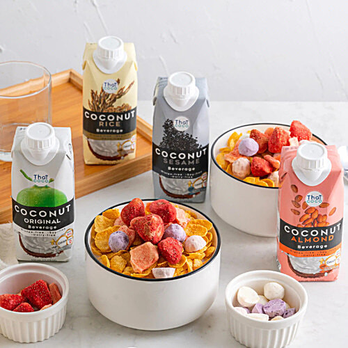 Thai Coco Coconut Almond Beverage, 330 ml