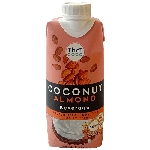 Thai Coco Coconut Almond Beverage, 330 ml
