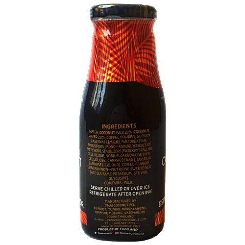 Thai Coco Coconut Coffee - Espresso Flavor, 250 ml  