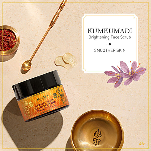 Kama Ayurveda Kumkumadi Rejuvenating & Brightening Night Cream, 25 g  