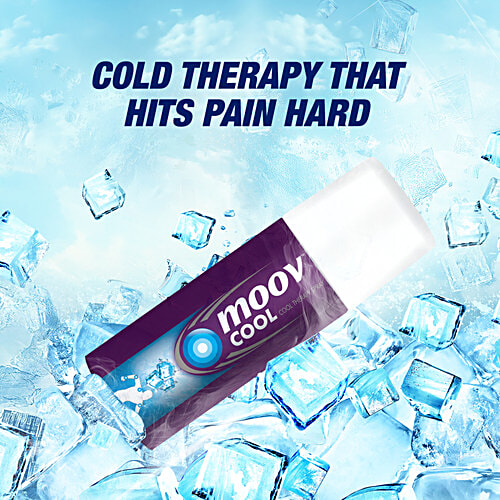 Moov Cool Spray, 15 g Cool therapy Spray, Sports Injuries, Sprains, Strains