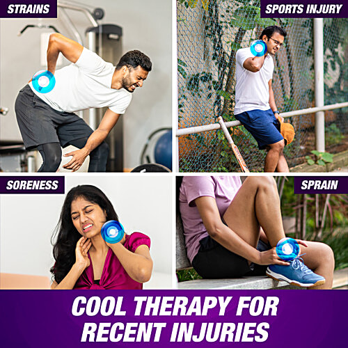 Moov Cool Spray, 15 g Cool therapy Spray, Sports Injuries, Sprains, Strains