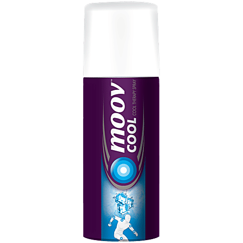 Moov Cool Spray, 15 g Cool therapy Spray, Sports Injuries, Sprains, Strains