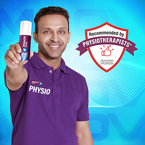 Moov Cool Spray, 35 g  Cool therapy Spray, Sports Injuries, Sprains, Strains