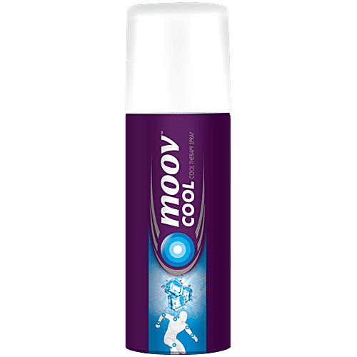 Moov Cool Spray, 35 g  Cool therapy Spray, Sports Injuries, Sprains, Strains