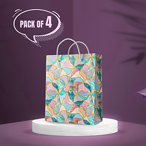 Untumble Return Gift Paper Bag - Medium, For Birthday, Baby Shower, House Warming, Anniversary, Wedding Occasions, 4 pcs Vibrant Colours
Versatile Occasions
