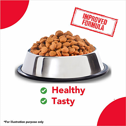 Active Dry Dog Food - With Chicken & Vegetables, Puppy, 3 kg (Buy 1 Get 1 Free)