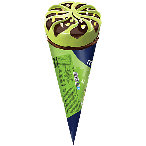 Milky Mist Pista Badam Ice Cream Cone, 90 ml