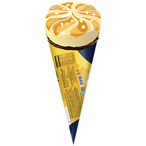 Milky Mist Banana Caramel Ice Cream Capella Cone, 90 ml