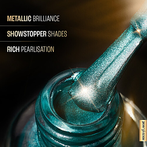 Lakme Ultimate Glam Chrome Nail Colour, 6 ml Copper