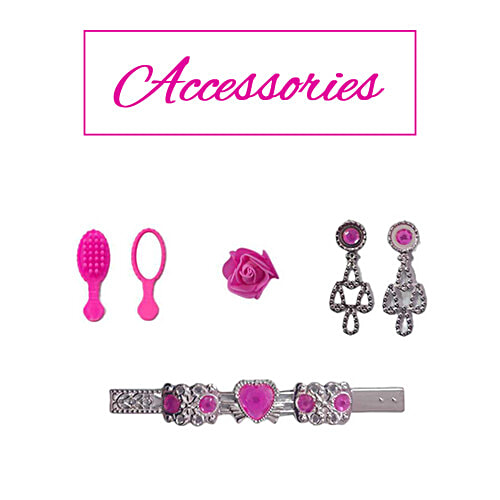 Wembley Sparkli Girl Doll - Soft Vinyl Cute Toys, For Kids, 1 pc  Baby Boy Doll Playset