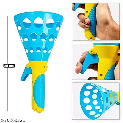 Wembley Click & Catch Twin Ball - Launcher Game, 2 pcs  Indoor Outdoor Toy Set