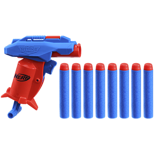Nerf Alpha Strike Stinger SD-1 Toy Blaster - Includes 8 Official Elite Darts, 1 pc  Adrenaline-pumping Nerf battles
 Easy to use for first-time battlers