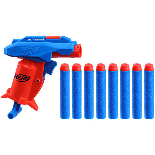 Nerf Alpha Strike Stinger SD-1 Toy Blaster - Includes 8 Official Elite Darts, 1 pc  Adrenaline-pumping Nerf battles
 Easy to use for first-time battlers