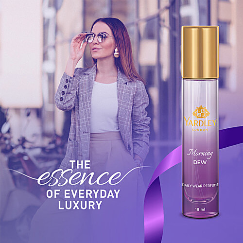 Yardley London Luxury Perfume Gift Set Combo For Women, 60 ml (15 ml x 4 pcs) 