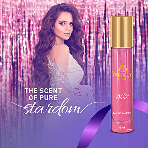 Yardley London Luxury Perfume Gift Set Combo For Women, 60 ml (15 ml x 4 pcs) 