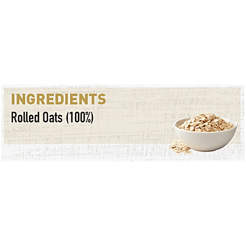 Myfitness Rolled Oats, 1 kg  