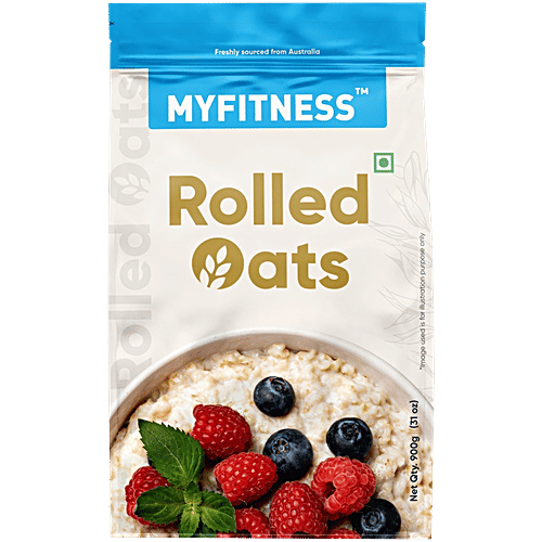 Myfitness Rolled Oats, 1 kg  